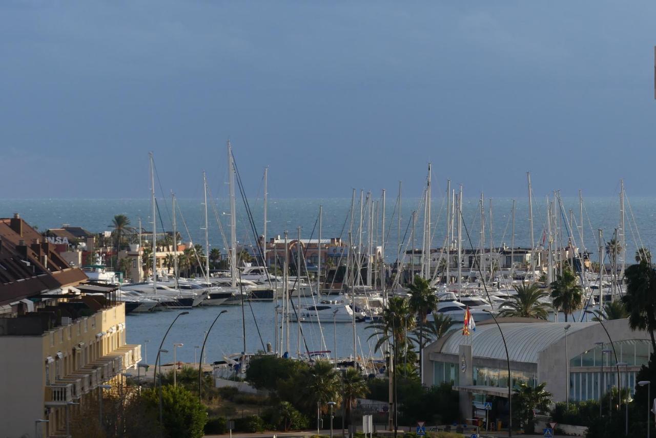 Atico Puerto Appartement Dénia Buitenkant foto