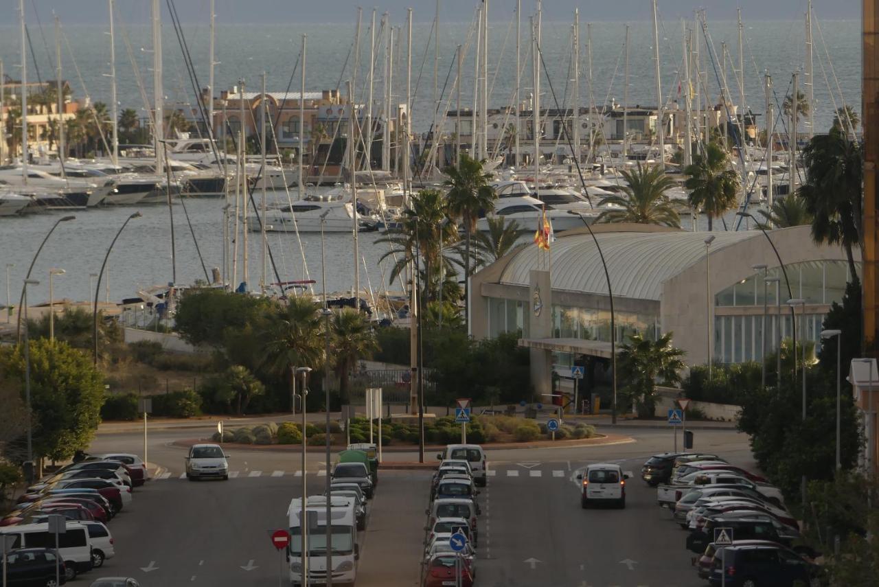 Atico Puerto Appartement Dénia Buitenkant foto