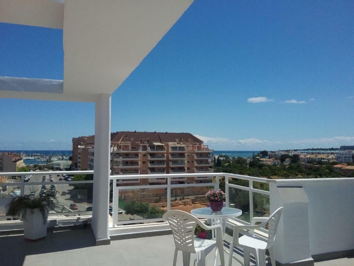 Atico Puerto Appartement Dénia Buitenkant foto