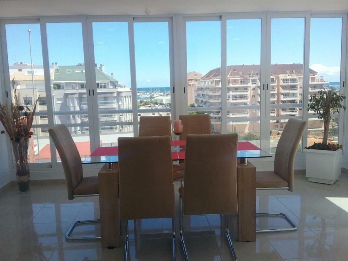Atico Puerto Appartement Dénia Buitenkant foto
