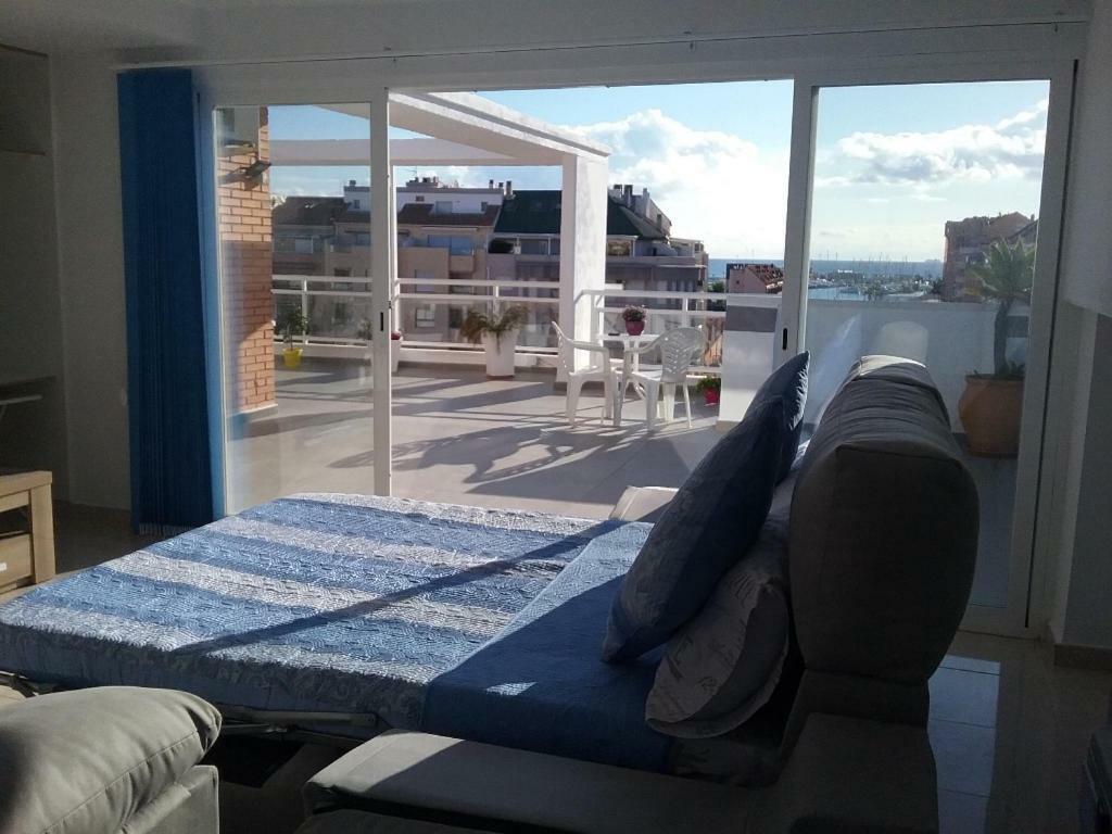Atico Puerto Appartement Dénia Buitenkant foto