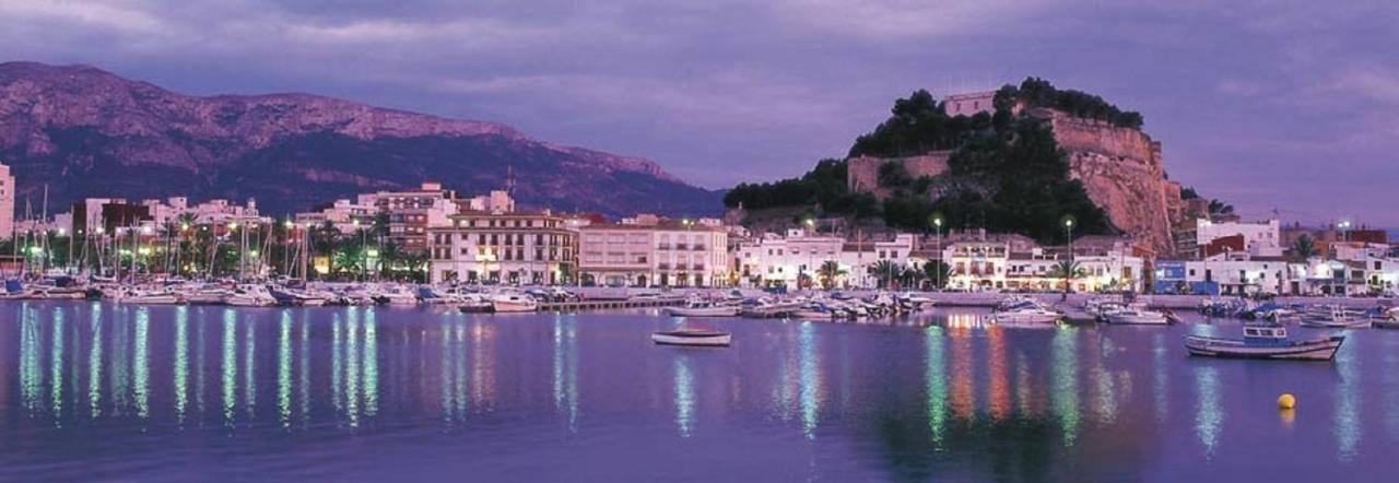 Atico Puerto Appartement Dénia Buitenkant foto